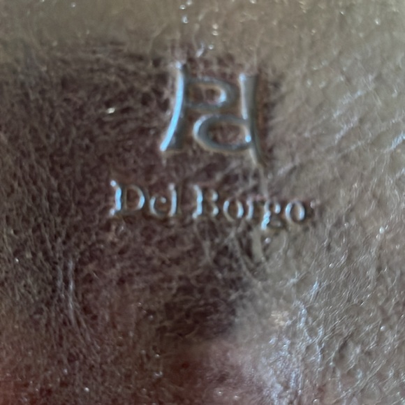 DEL BORGO genuine leather purse - Picture 4 of 5
